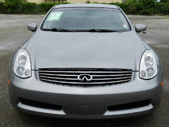 Florida Fine Cars - Used INFINITI G35 2006 MIAMI LOW-MILES