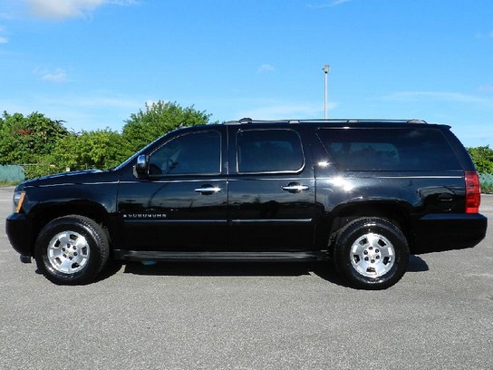 Florida Fine Cars - Used CHEVROLET SUBURBAN 1500 2007 MIAMI LTZ 2WD