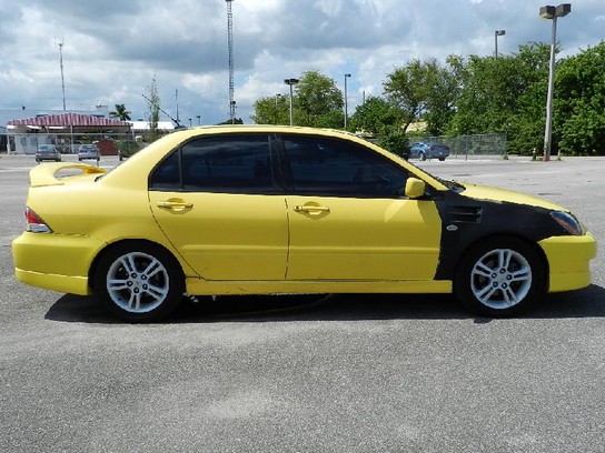 Florida Fine Cars - Used MITSUBISHI LANCER 2004 MIAMI Ralliart