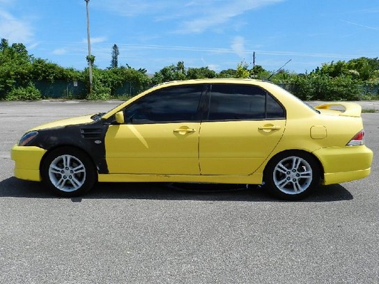 Florida Fine Cars - Used MITSUBISHI LANCER 2004 MIAMI Ralliart