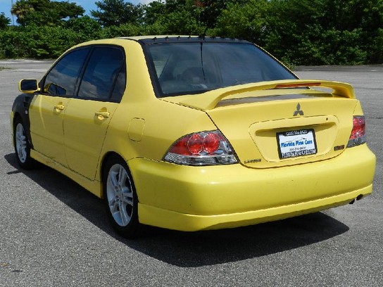 Florida Fine Cars - Used MITSUBISHI LANCER 2004 MIAMI Ralliart