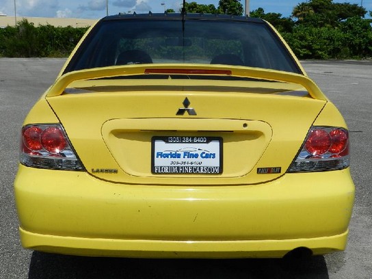 Florida Fine Cars - Used MITSUBISHI LANCER 2004 MIAMI Ralliart