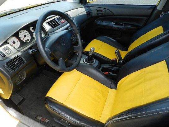 Florida Fine Cars - Used MITSUBISHI LANCER 2004 MIAMI Ralliart