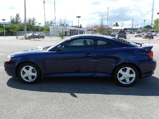 Florida Fine Cars - Used HYUNDAI TIBURON 2003 MIAMI 