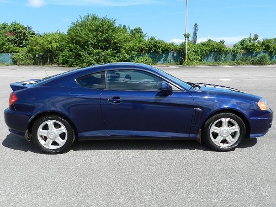 Florida Fine Cars - Used HYUNDAI TIBURON 2003 MIAMI 