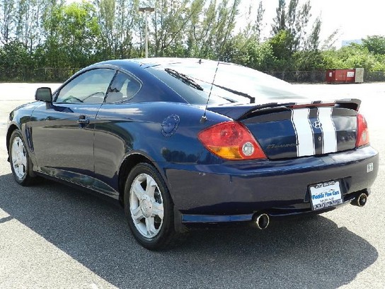 Florida Fine Cars - Used HYUNDAI TIBURON 2003 MIAMI 