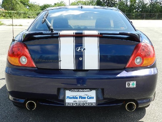 Florida Fine Cars - Used HYUNDAI TIBURON 2003 MIAMI 