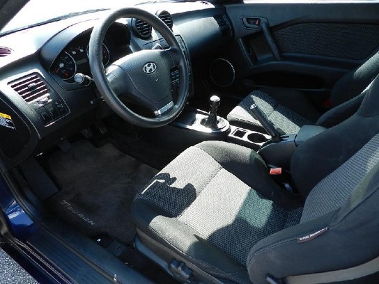 Florida Fine Cars - Used HYUNDAI TIBURON 2003 MIAMI 