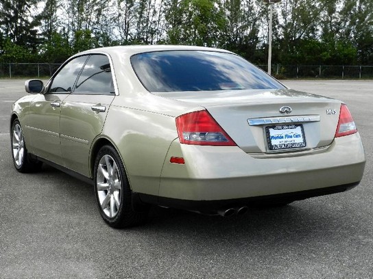 Florida Fine Cars - Used INFINITI M45 2003 MIAMI 