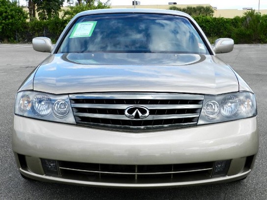 Florida Fine Cars - Used INFINITI M45 2003 MIAMI 