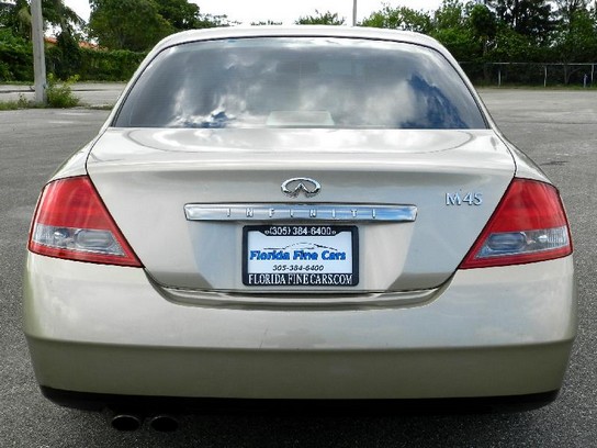 Florida Fine Cars - Used INFINITI M45 2003 MIAMI 