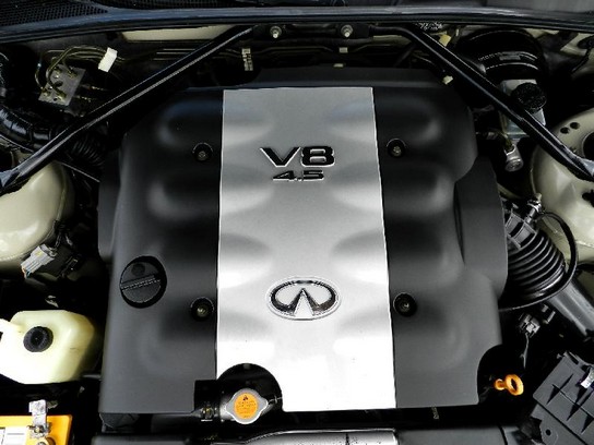 Florida Fine Cars - Used INFINITI M45 2003 MIAMI 