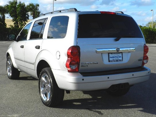 Florida Fine Cars - Used DODGE DURANGO 2007 MIAMI Limited HEMI