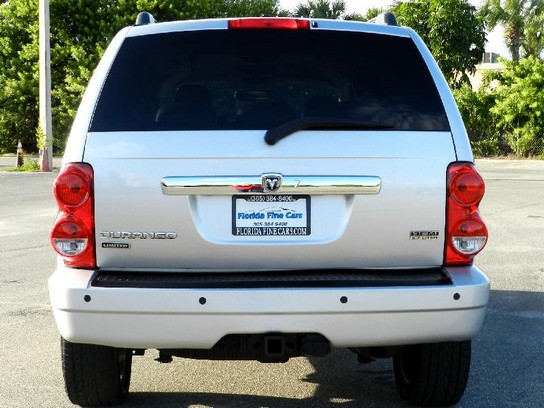 Florida Fine Cars - Used DODGE DURANGO 2007 MIAMI Limited HEMI