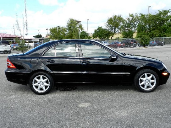 Florida Fine Cars - Used MERCEDES-BENZ C CLASS 2003 MIAMI C240