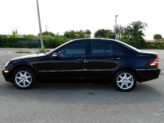 Florida Fine Cars - Used MERCEDES-BENZ C CLASS 2003 MIAMI C240