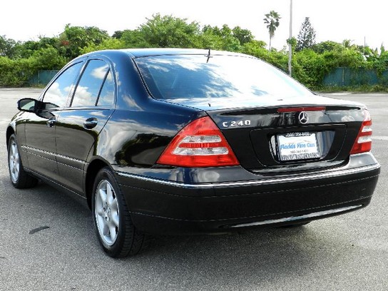 Florida Fine Cars - Used MERCEDES-BENZ C CLASS 2003 MIAMI C240