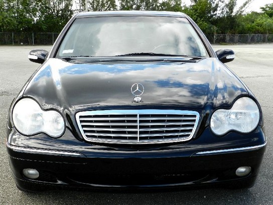 Florida Fine Cars - Used MERCEDES-BENZ C CLASS 2003 MIAMI C240