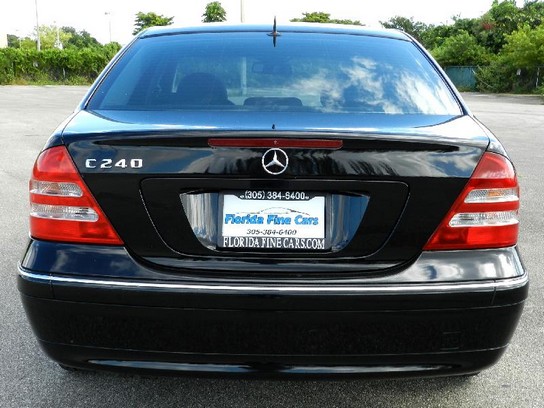 Florida Fine Cars - Used MERCEDES-BENZ C CLASS 2003 MIAMI C240