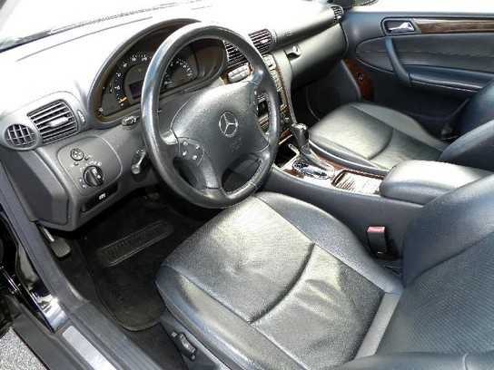 Florida Fine Cars - Used MERCEDES-BENZ C CLASS 2003 MIAMI C240