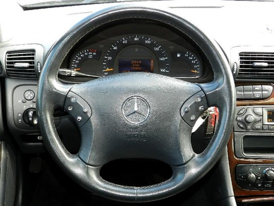 Florida Fine Cars - Used MERCEDES-BENZ C CLASS 2003 MIAMI C240