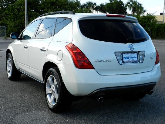 Florida Fine Cars - Used NISSAN MURANO 2004 MIAMI SL 2WD