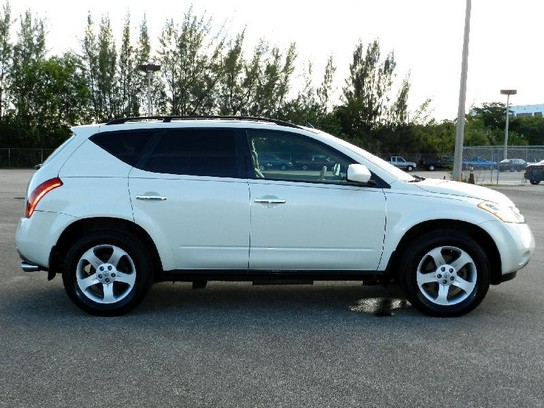 Florida Fine Cars - Used NISSAN MURANO 2004 MIAMI SL 2WD