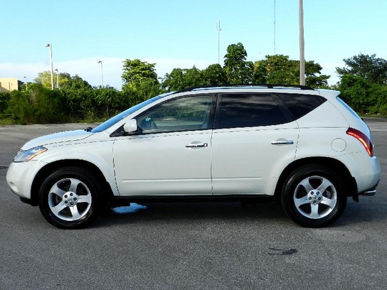 Florida Fine Cars - Used NISSAN MURANO 2004 MIAMI SL 2WD