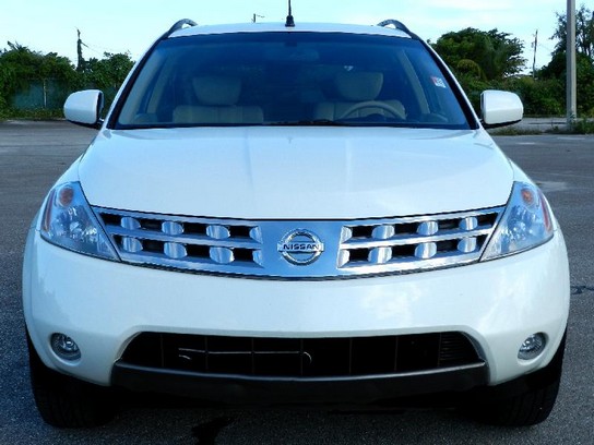 Florida Fine Cars - Used NISSAN MURANO 2004 MIAMI SL 2WD