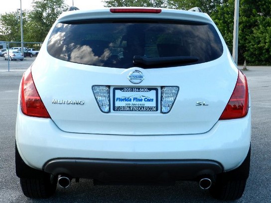 Florida Fine Cars - Used NISSAN MURANO 2004 MIAMI SL 2WD