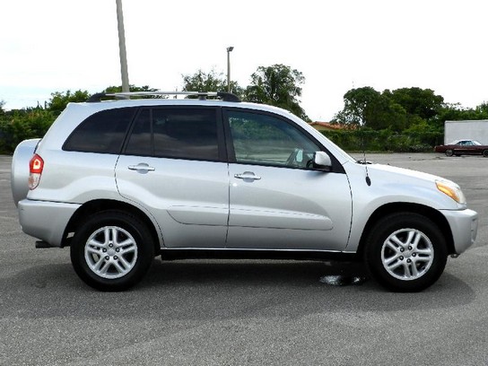 Florida Fine Cars - Used TOYOTA RAV4 2003 MIAMI 2WD