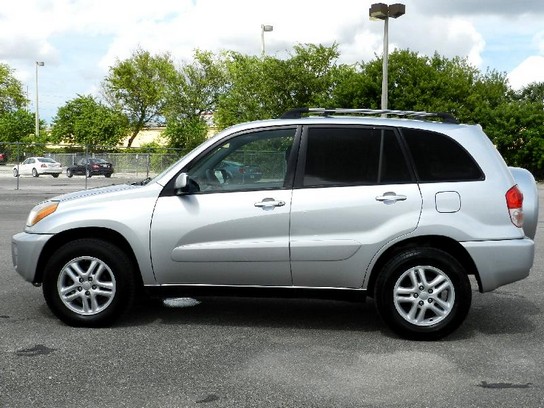 Florida Fine Cars - Used TOYOTA RAV4 2003 MIAMI 2WD