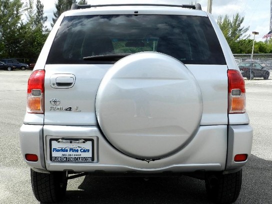 Florida Fine Cars - Used TOYOTA RAV4 2003 MIAMI 2WD