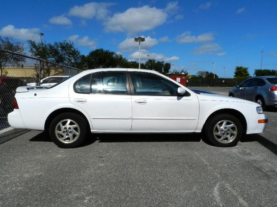 Florida Fine Cars - Used NISSAN MAXIMA 1995 MIAMI SE