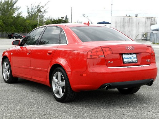 Florida Fine Cars - Used AUDI A4 2005 MIAMI 2.0T Quattro