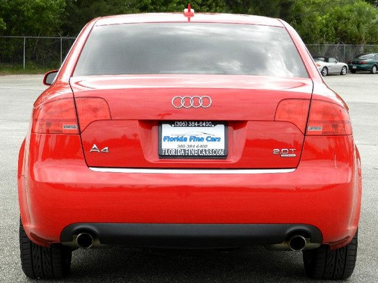 Florida Fine Cars - Used AUDI A4 2005 MIAMI 2.0T Quattro