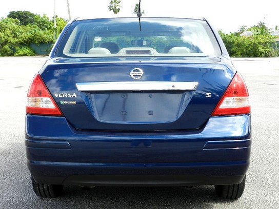 Florida Fine Cars - Used NISSAN VERSA 2007 MIAMI S