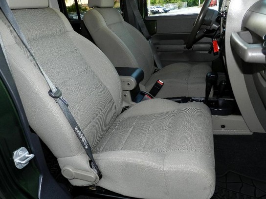 Florida Fine Cars - Used JEEP WRANGLER 2007 MIAMI Unlimited Sahara