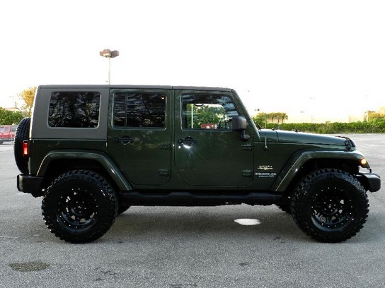 Florida Fine Cars - Used JEEP WRANGLER 2007 MIAMI Unlimited Sahara