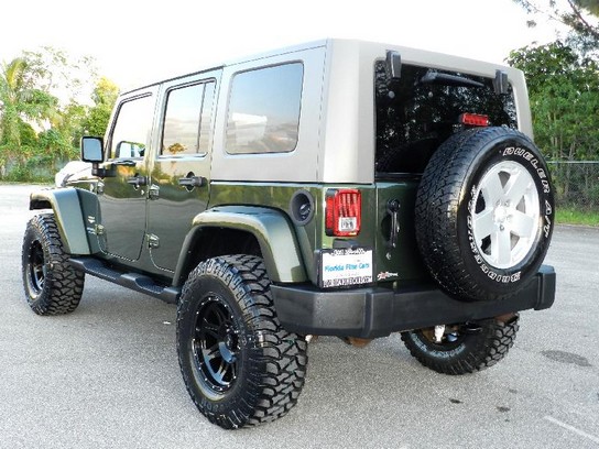 Florida Fine Cars - Used JEEP WRANGLER 2007 MIAMI Unlimited Sahara