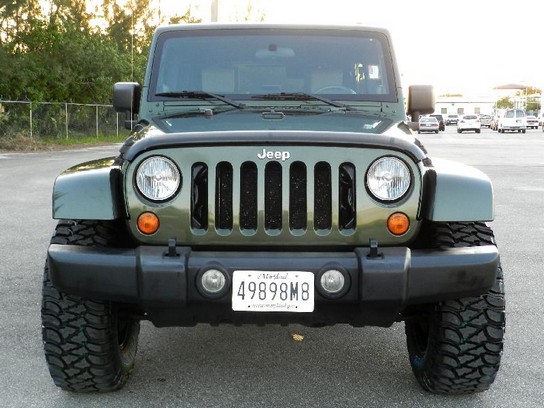 Florida Fine Cars - Used JEEP WRANGLER 2007 MIAMI Unlimited Sahara