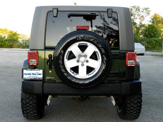 Florida Fine Cars - Used JEEP WRANGLER 2007 MIAMI Unlimited Sahara