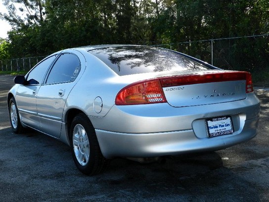 Florida Fine Cars - Used DODGE INTREPID 2002 MIAMI SE