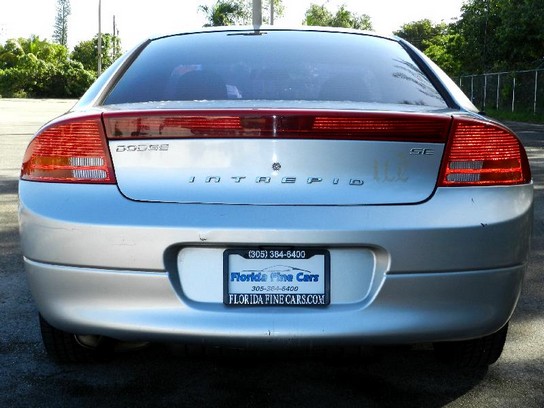 Florida Fine Cars - Used DODGE INTREPID 2002 MIAMI SE