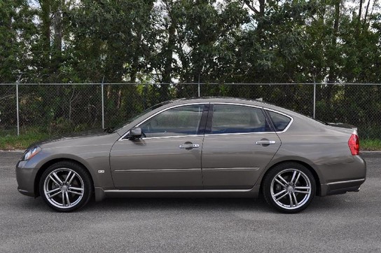 Florida Fine Cars - Used INFINITI M35 2007 MIAMI 