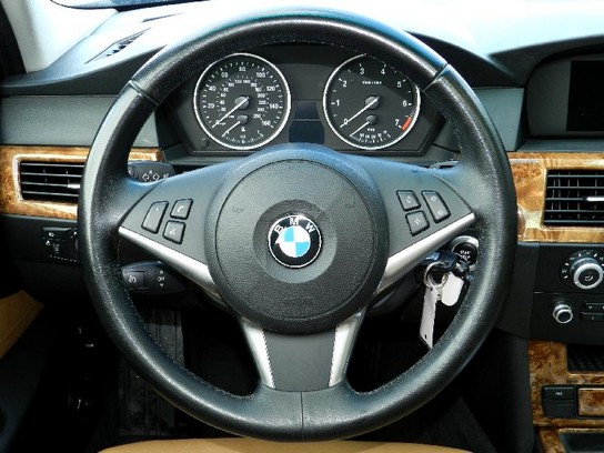 Florida Fine Cars - Used BMW 5 SERIES 2008 MIAMI 550i (AT/6