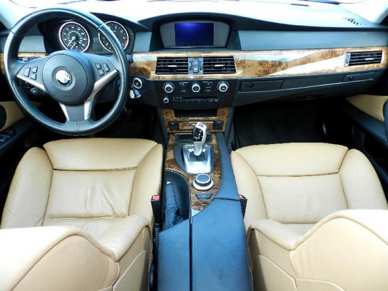 Florida Fine Cars - Used BMW 5 SERIES 2008 MIAMI 550i (AT/6