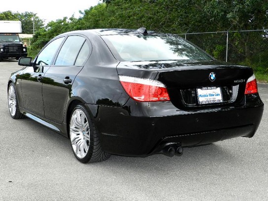 Florida Fine Cars - Used BMW 5 SERIES 2008 MIAMI 550i (AT/6