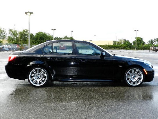 Florida Fine Cars - Used BMW 5 SERIES 2008 MIAMI 550i (AT/6