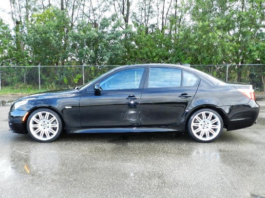 Florida Fine Cars - Used BMW 5 SERIES 2008 MIAMI 550i (AT/6